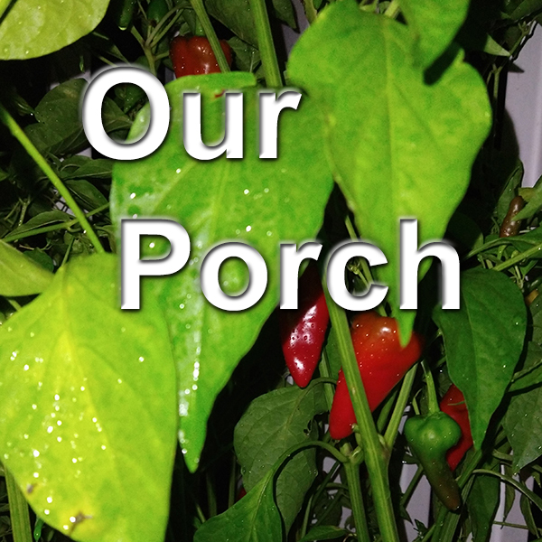 our porch